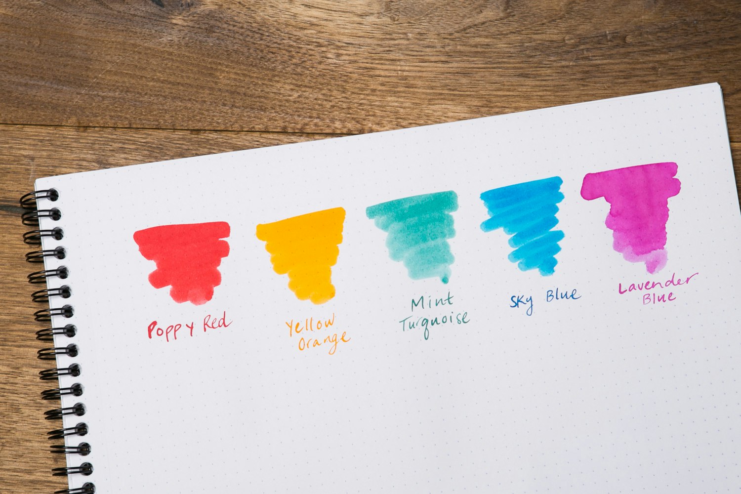 De Atramentis Standard Inks (5-Pack)