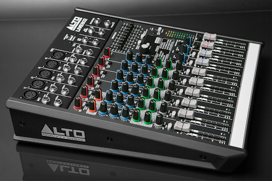 Alto Professional Live 802 8-channel, 2 bus Mixer