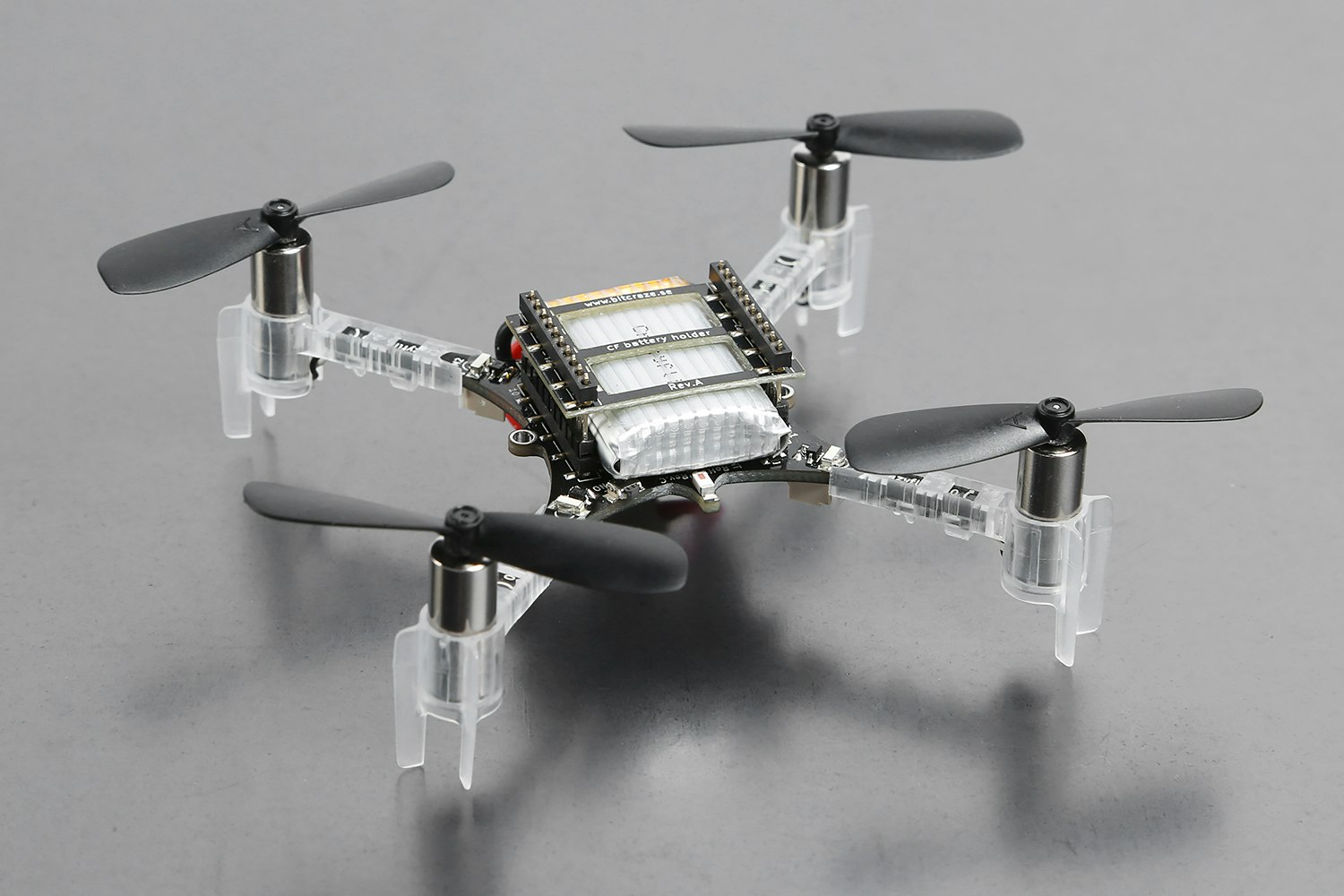 Crazyflie 2.0 Nano Quadcopter + CrazyRadio Bundle | Dev Kits | Drop