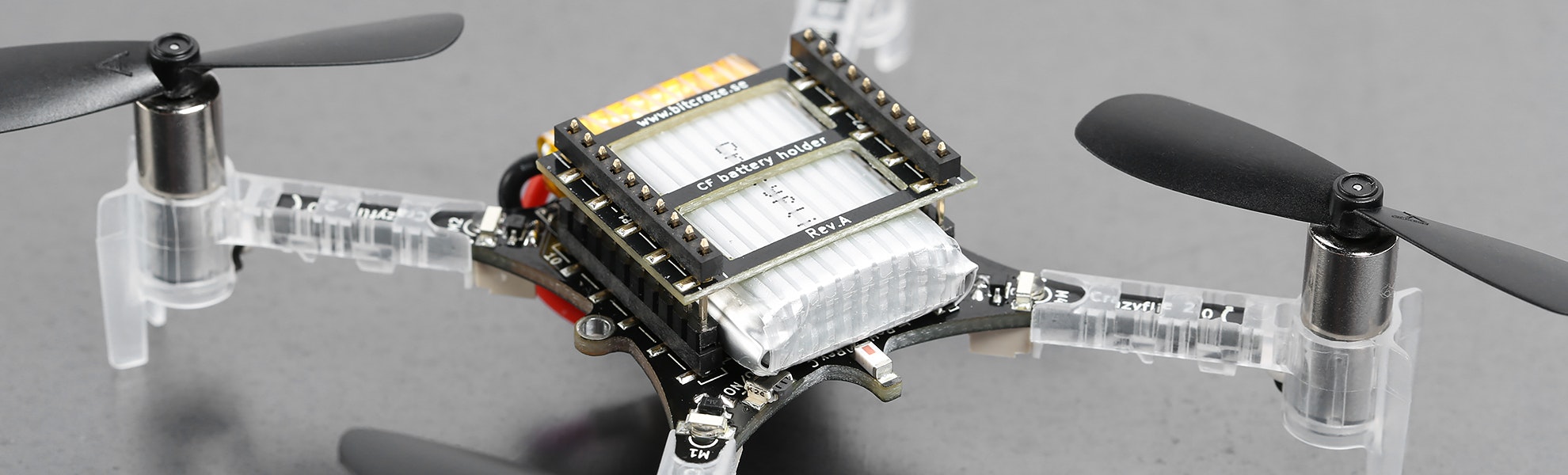 Crazyflie 2.0 Nano Quadcopter + CrazyRadio Bundle | Price & Reviews ...