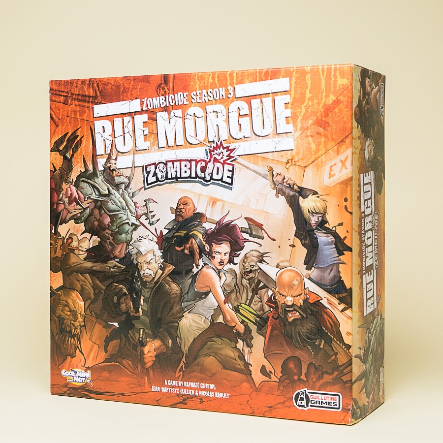 Zombicide Season 3 Rue Morgue | Board Games | Drop