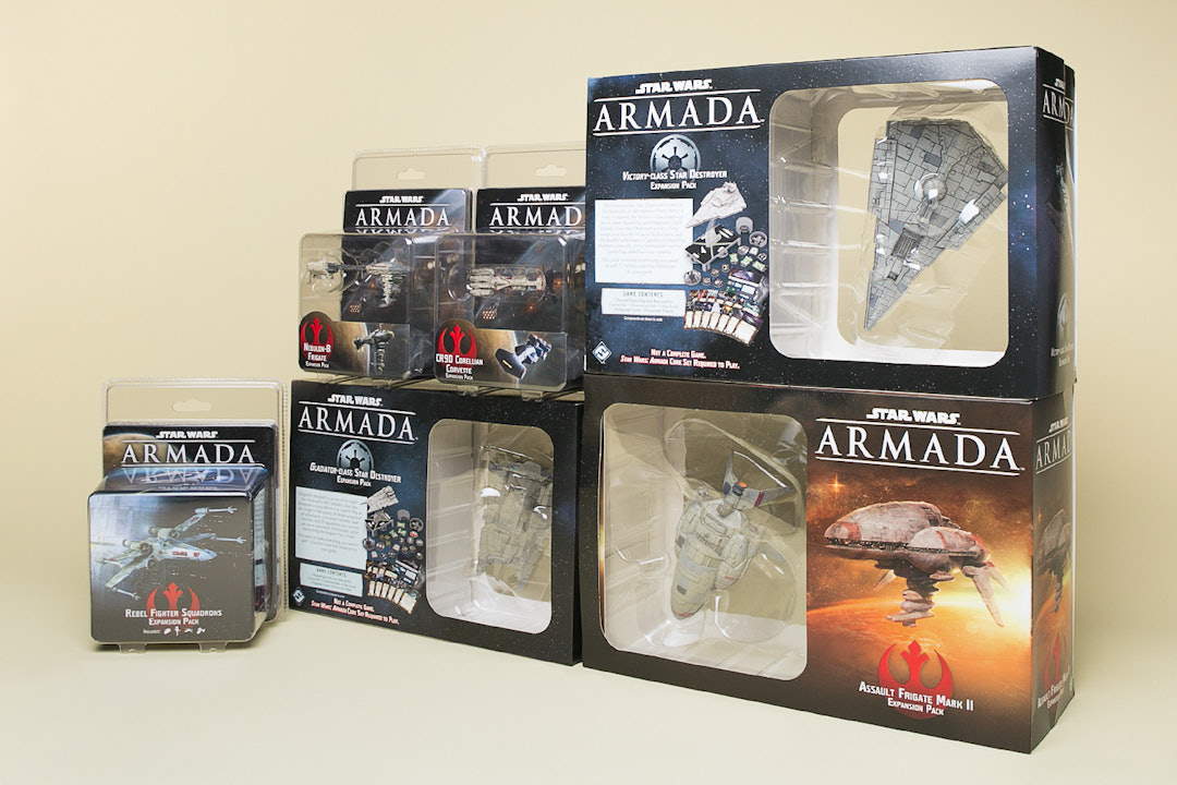 Star Wars Armada: Wave 1 Expansions