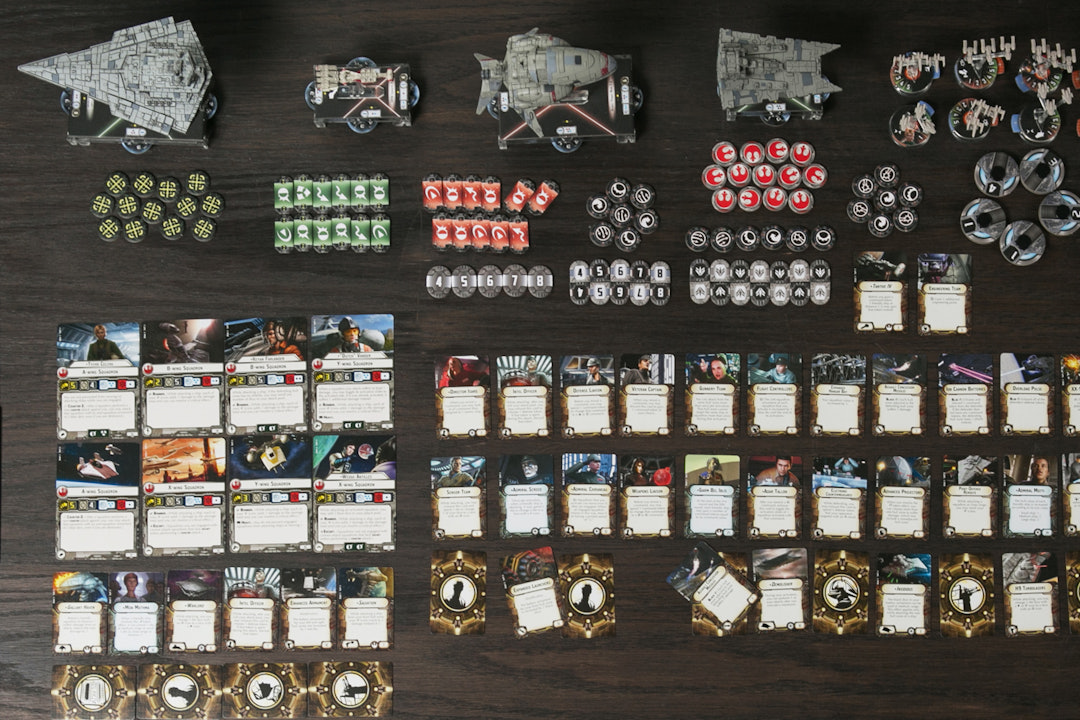 Star Wars Armada: Wave 1 Expansions