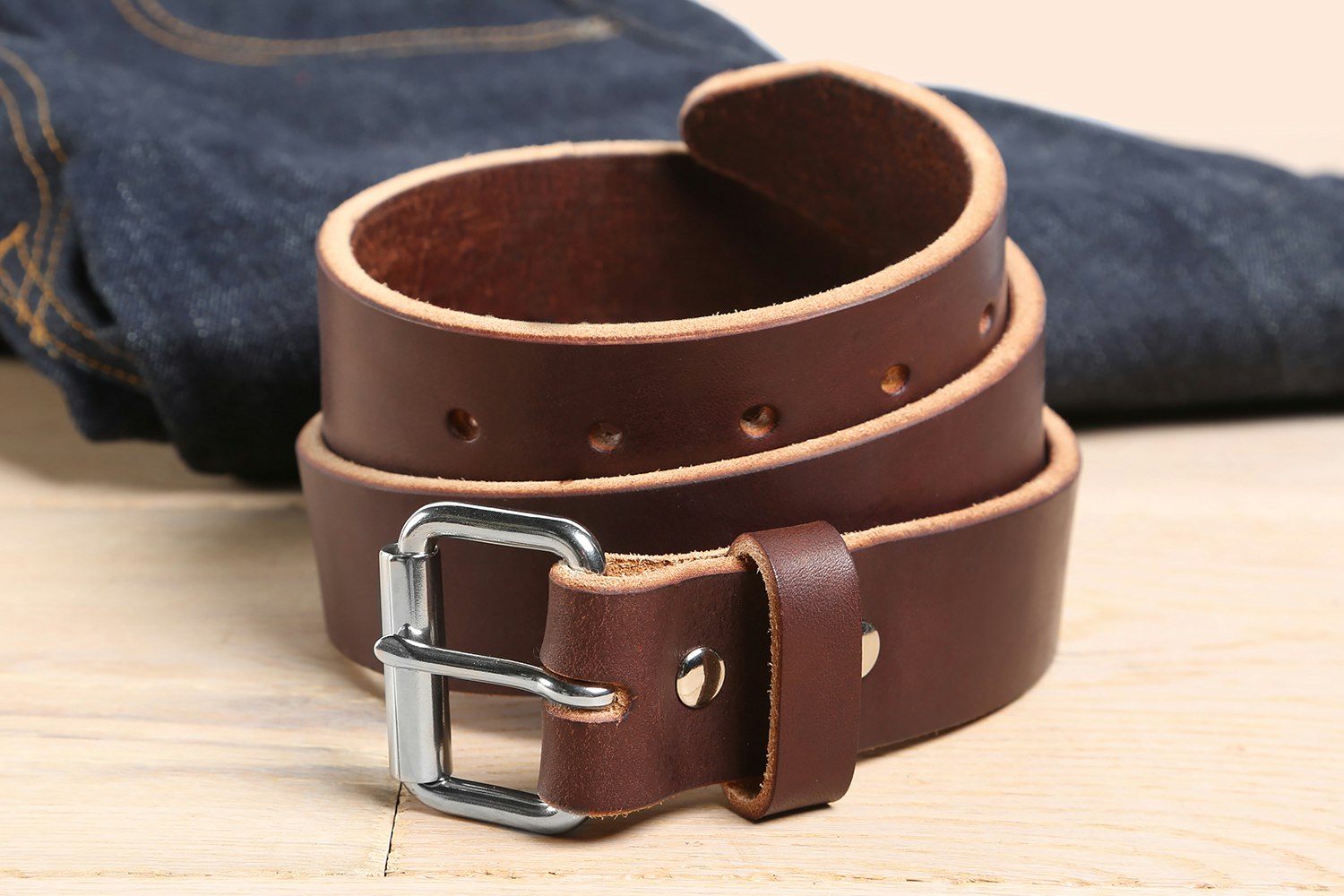 bifl leather belt