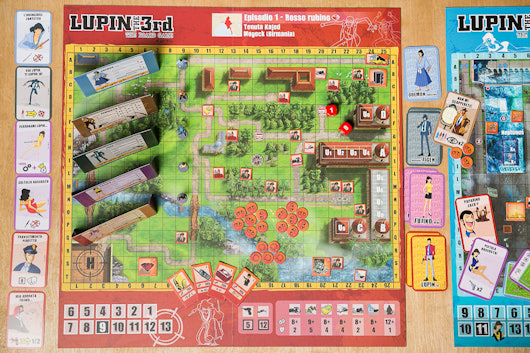 Lupin the 3rd Board Game Bundle