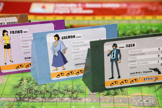 Lupin the 3rd Board Game Bundle