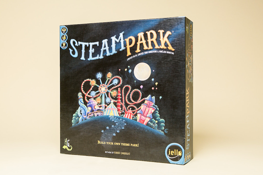 Steam Park Board Game