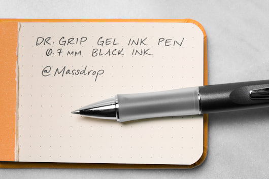 Pilot Dr. Grip Gel Ink Pens (2-Pack)