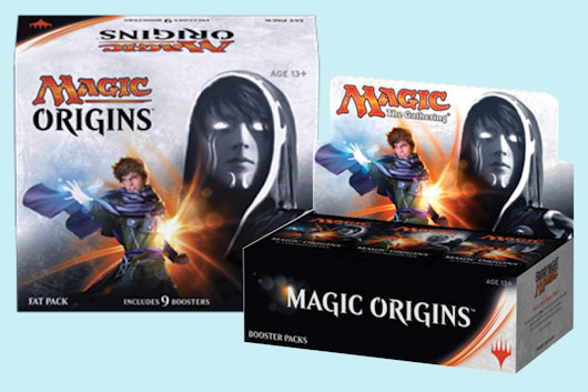 Magic Origins Booster Box + Fat Pack