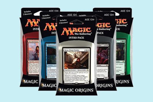 Magic Origins Intro Deck (5-Pack) (Presale)