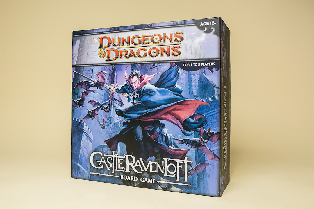 Dungeons and Dragons Castle Ravenloft Board Game