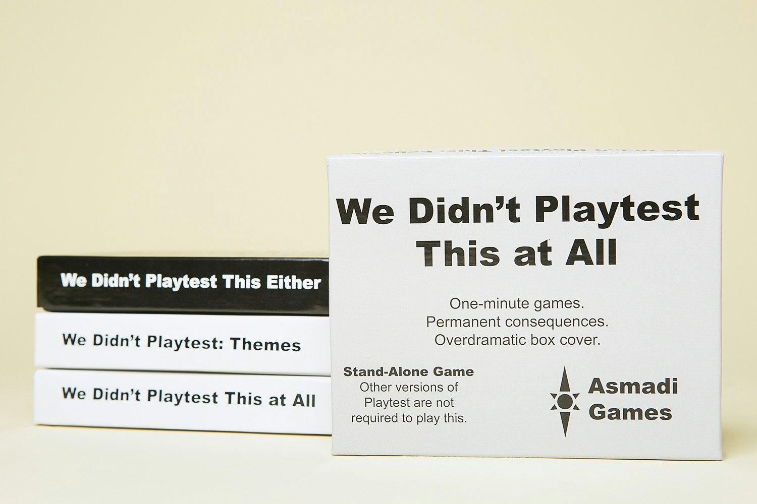 Cool We Didn T Playtest This At All Images