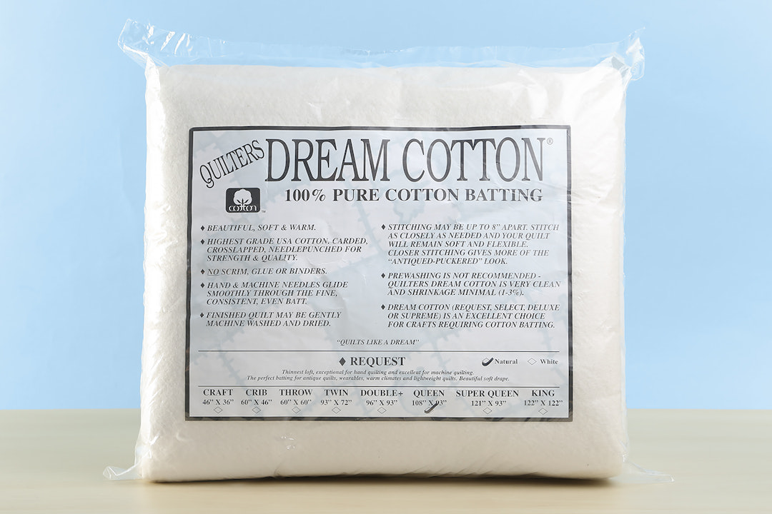 Quilters Dream Cotton Request Batting Bundle