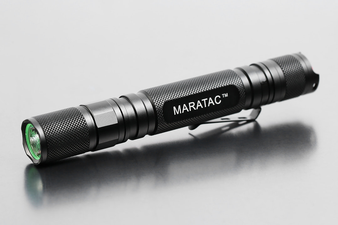 Maratac AAx2 Tactical Flashlight Rev 3