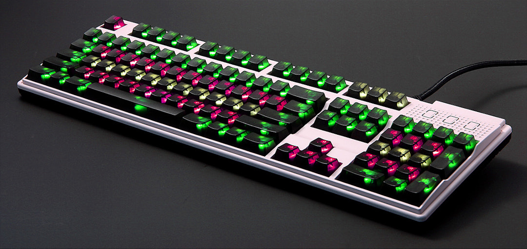 Max Universal Translucent Keycap Set