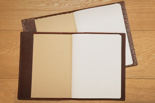 Rustico Leather Composition Notebook Cover