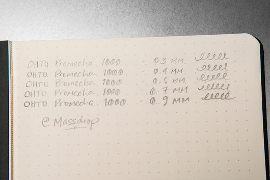 OHTO Promecha 1000 Drafting Pencil (2-Pack)