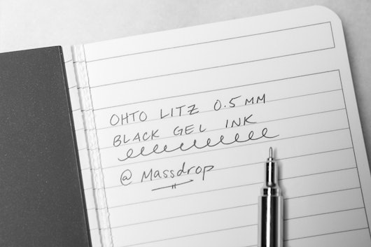 OHTO Litz Gel Ink Pen (2-Pack)