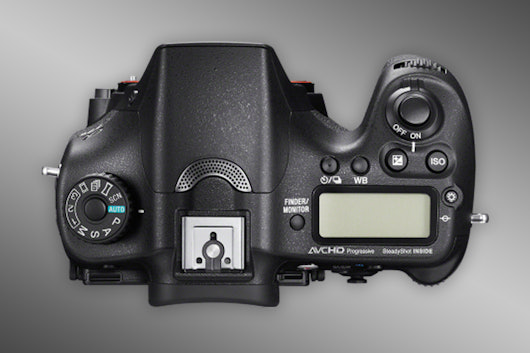 Sony Alpha 77 Mark II DSLR Camera