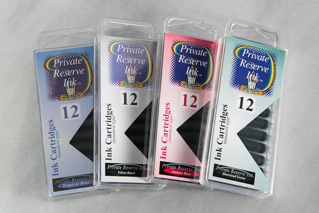 Private Reserve Ink Cartridges (4 x 12-Pack)