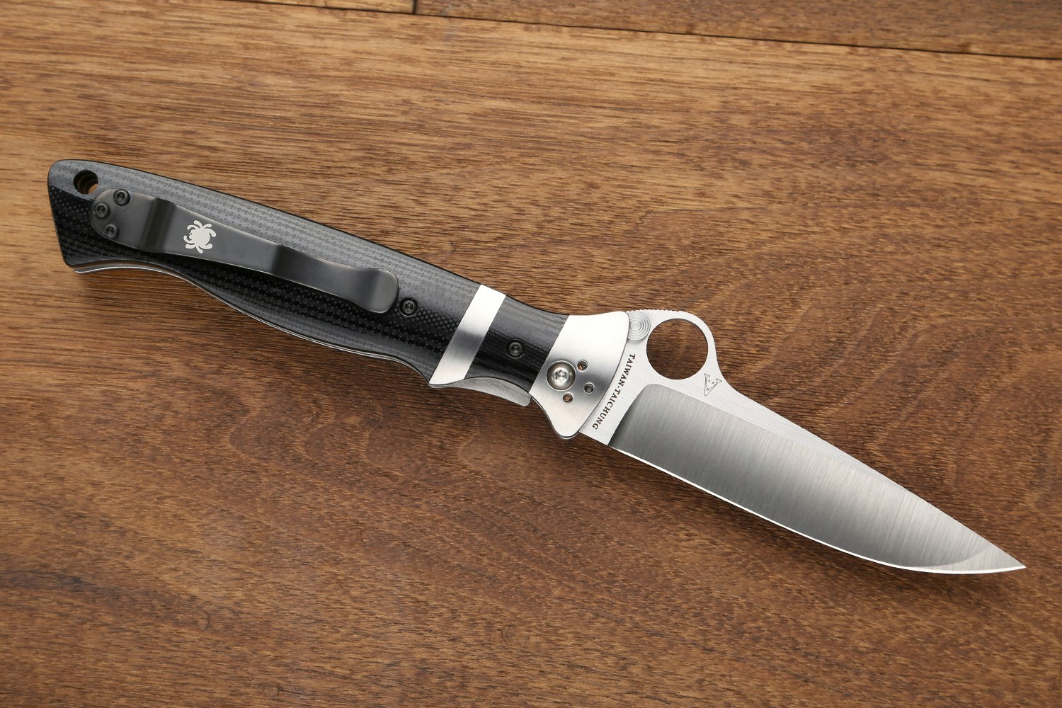 Spyderco Vallotton SubHilt Knife Price & Reviews Massdrop