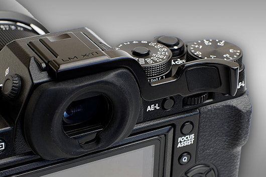 Fujifilm X-T1 Mirrorless Camera (Black Body Only)