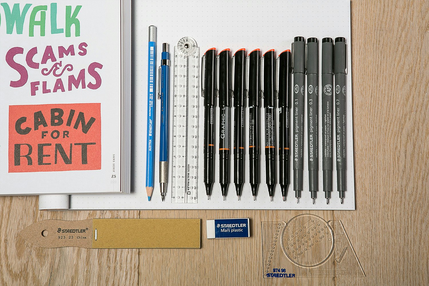 Hand-Lettering Starter Set