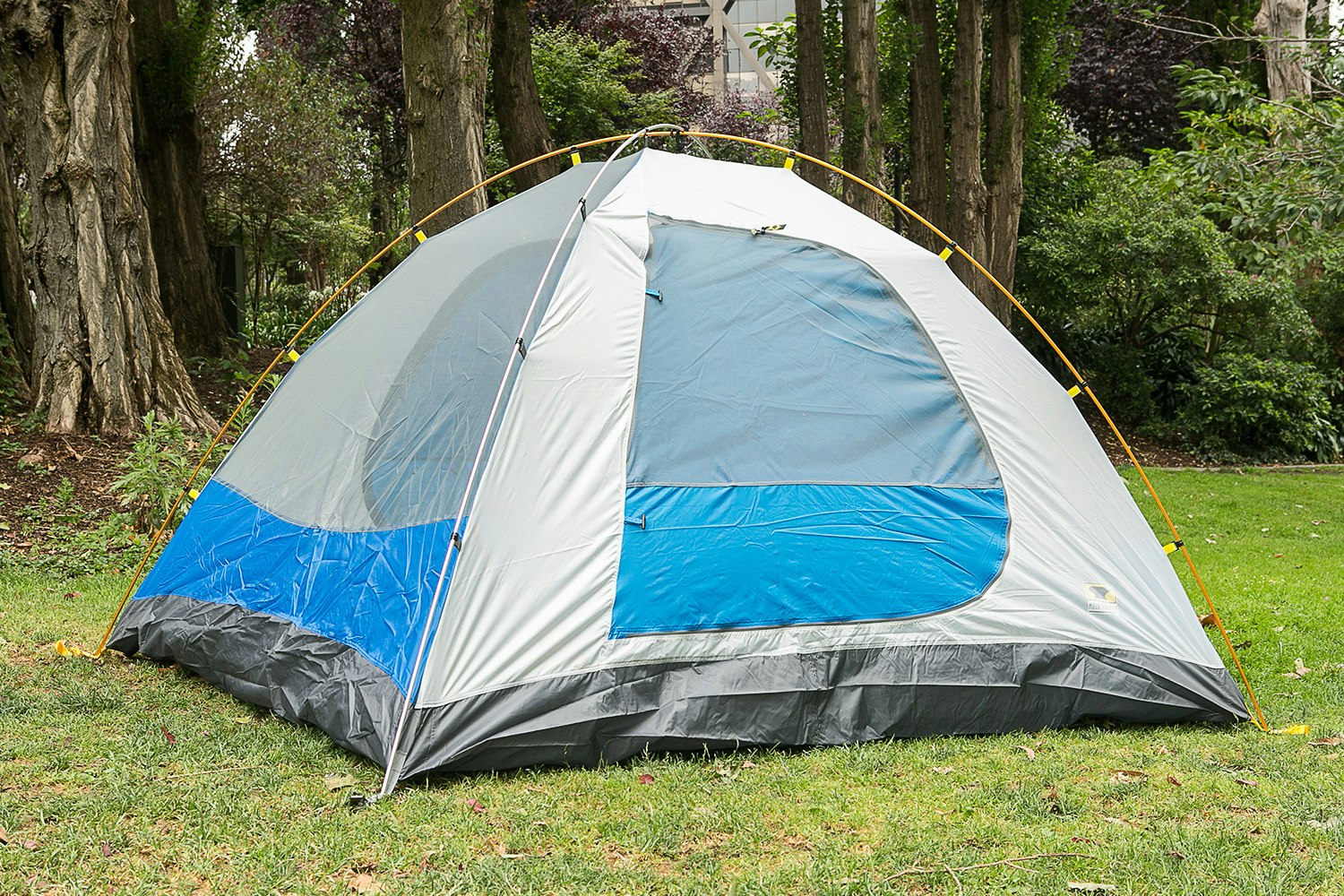 Mountainsmith Equinox 4-Person Tent Citron Mountainsmith Equinox Tent - 4-Person⁄3-Season