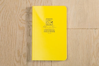 Notebook - Yellow