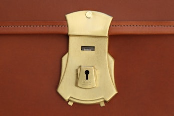 Custom Hide Briefcase