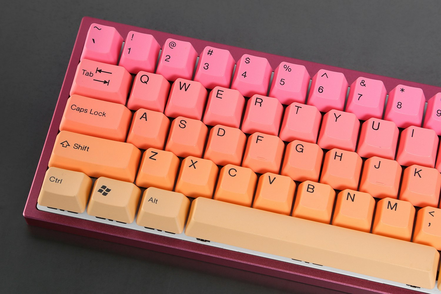 Tai-Hao Sunshine PBT Doubleshot Keycap Set