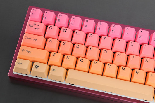 Tai-Hao Sunshine PBT Doubleshot Keycap Set