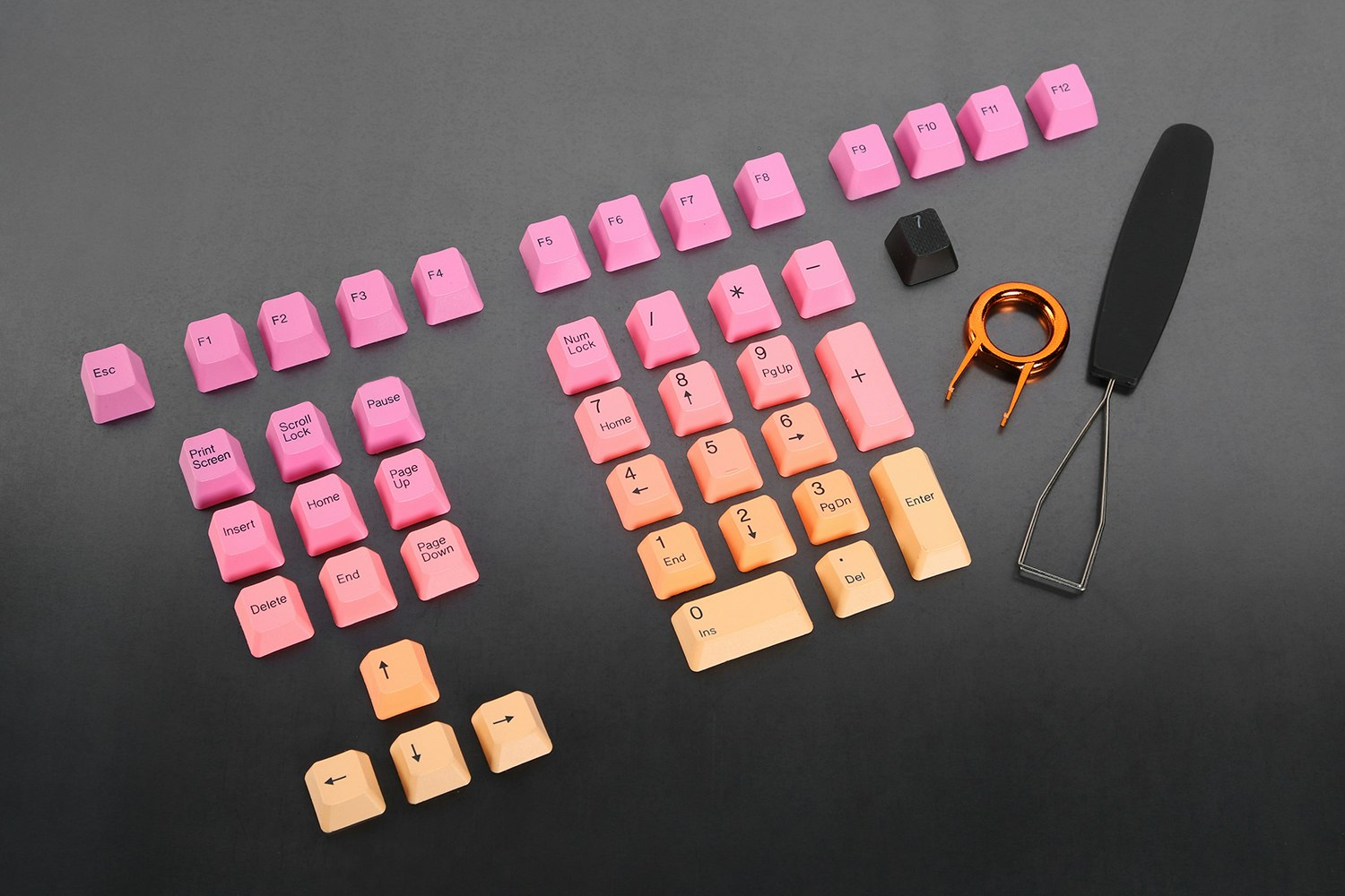 Tai-Hao Sunshine PBT Doubleshot Keycap Set