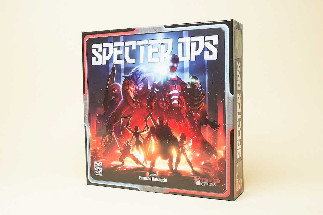 Specter Ops Board Game