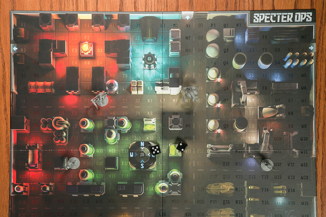 Specter Ops Board Game