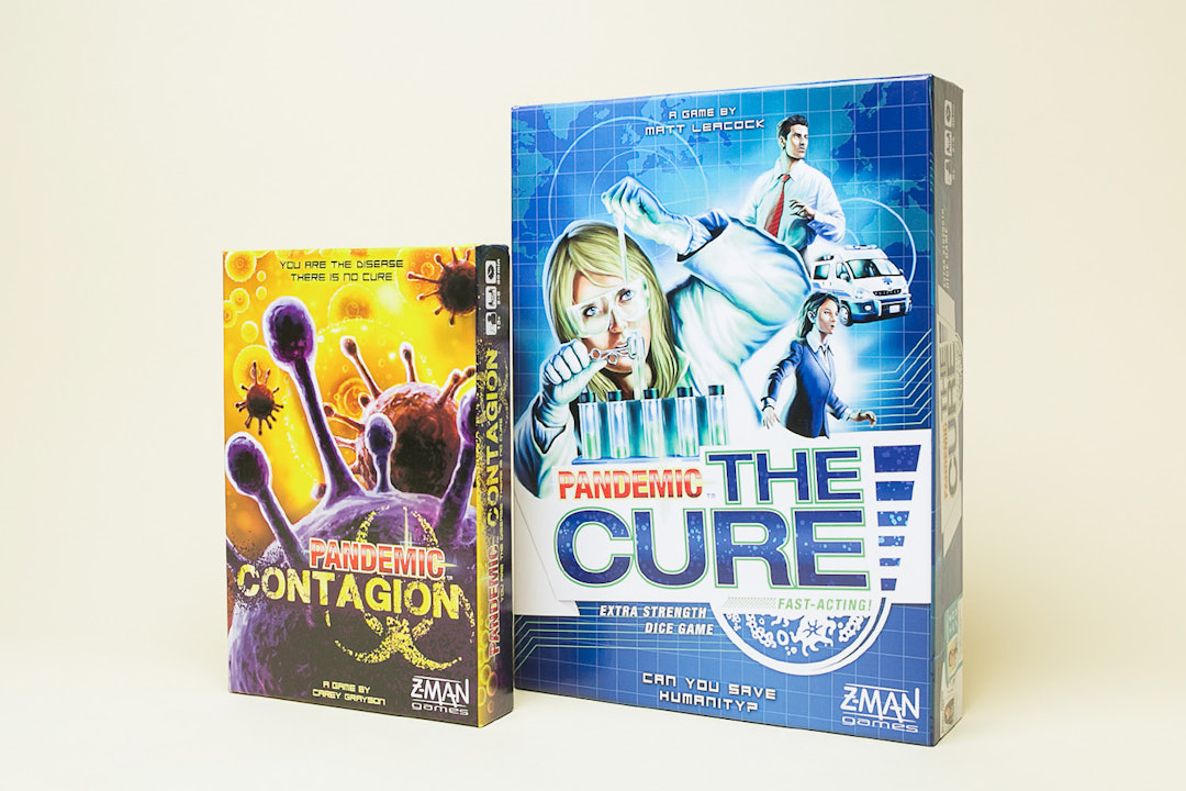 Pandemic: The Cure & Contagion Bundle