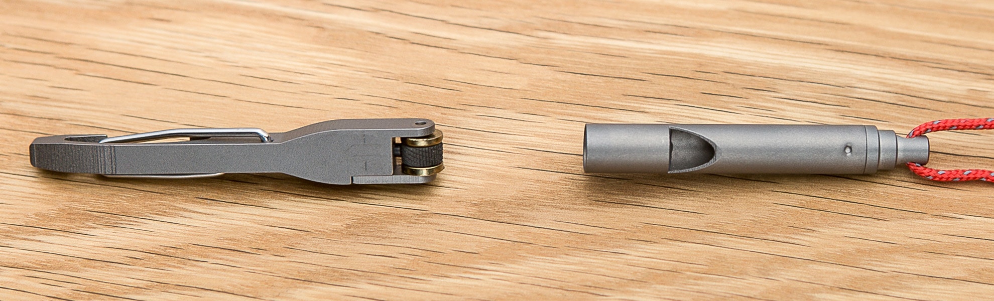 Vargo Titanium Whistle & Flint Lighter Price & Reviews Massdrop