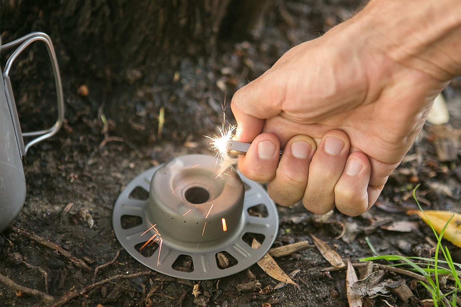 Vargo Titanium Whistle & Flint Lighter Price & Reviews Massdrop