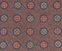 B10 - large scale motif on brown