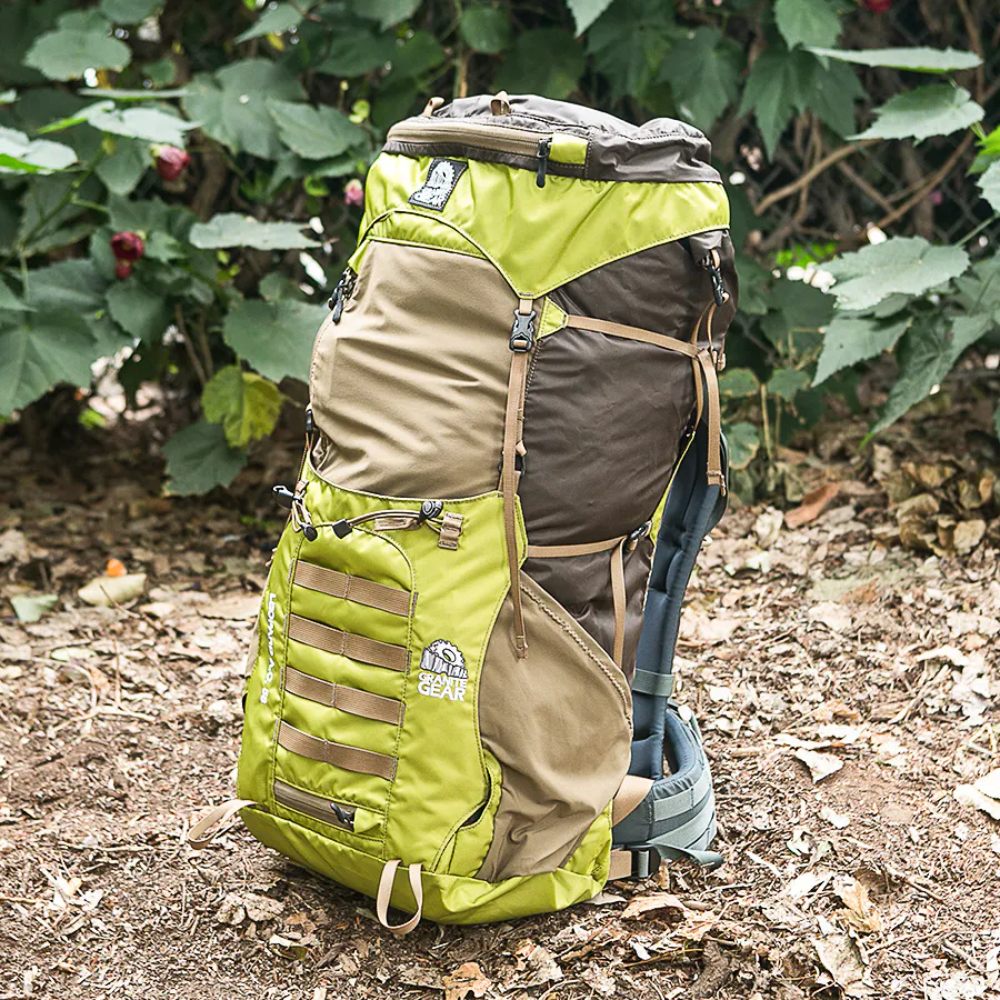Granite Gear Leopard AC 58L Backpack (adjustable torso length), Regular Leopard A.C. 58 Ki main image 4