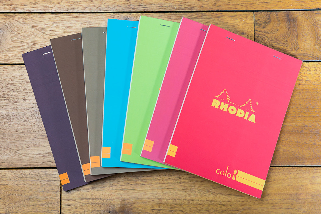 Rhodia ColoR A5 Notepads (5-Pack)