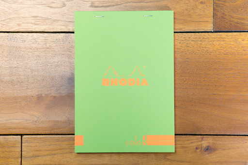 Rhodia ColoR A5 Notepads (5-Pack)