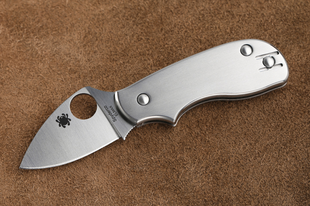 Spyderco Squeak Slipjoint Knife w/ELMAX Blade