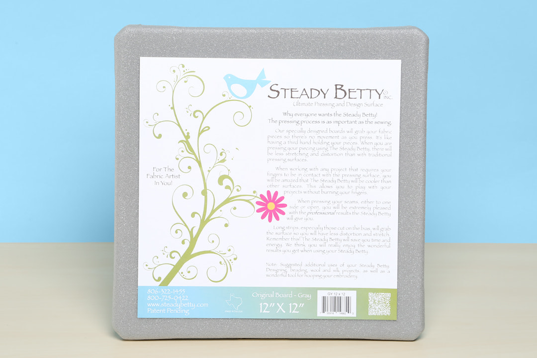 Steady Betty Pressing Mat and Design Surface
