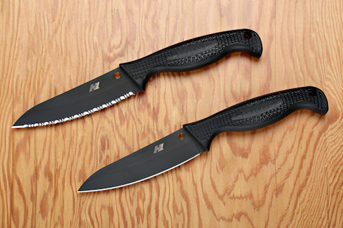 Spyderco Aqua Salt Fixed Blade Details, Knives, Folding Knives
