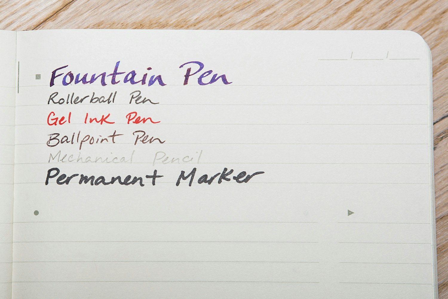 Moleskine Professional Notebook (3-Pack)