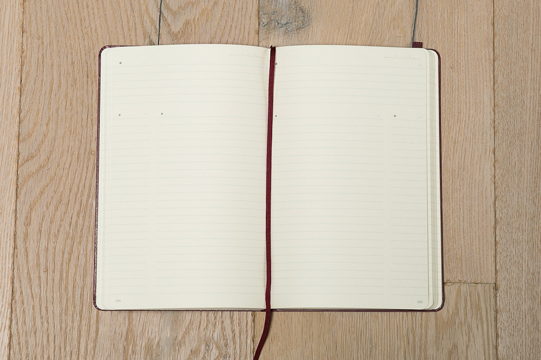 Moleskine Professional Notebook (3-Pack)