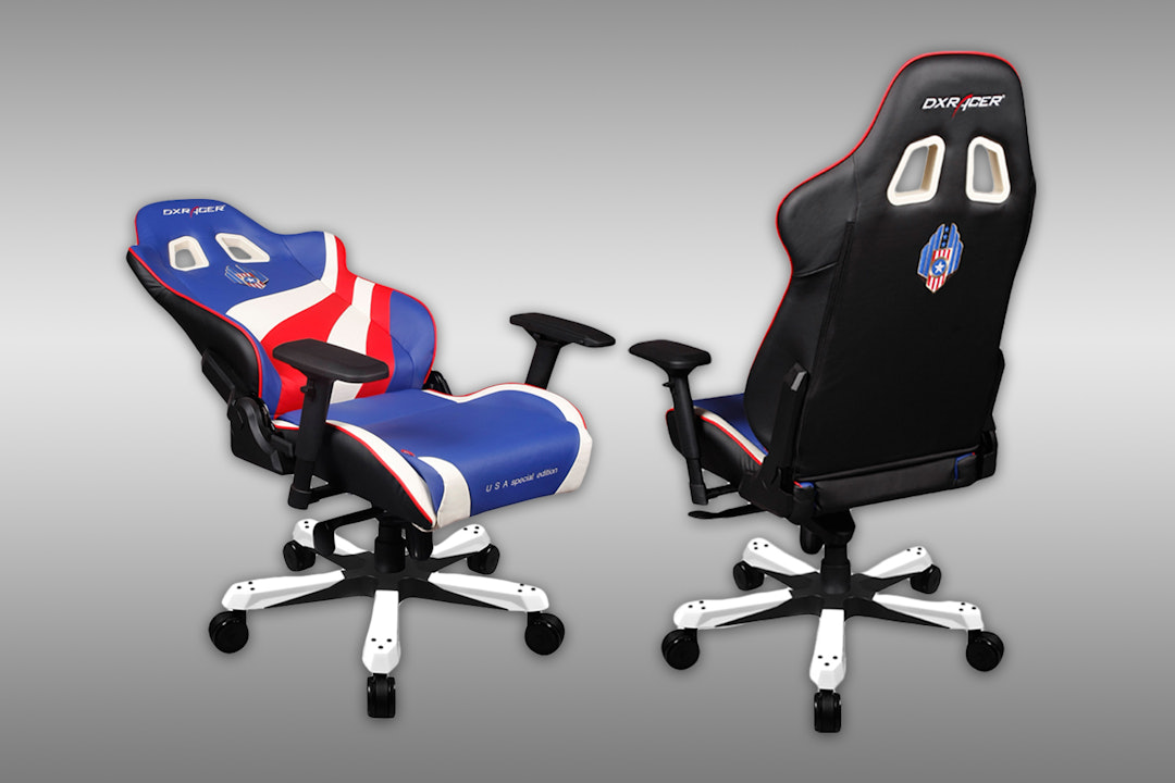 DXRacer USA Limited Edition Chairs