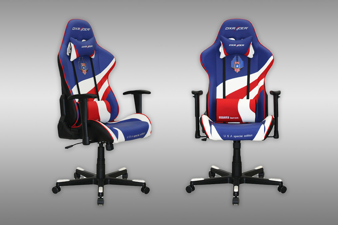 DXRacer USA Limited Edition Chairs
