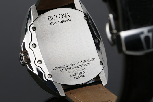 Bulova AccuSwiss Telc Watch